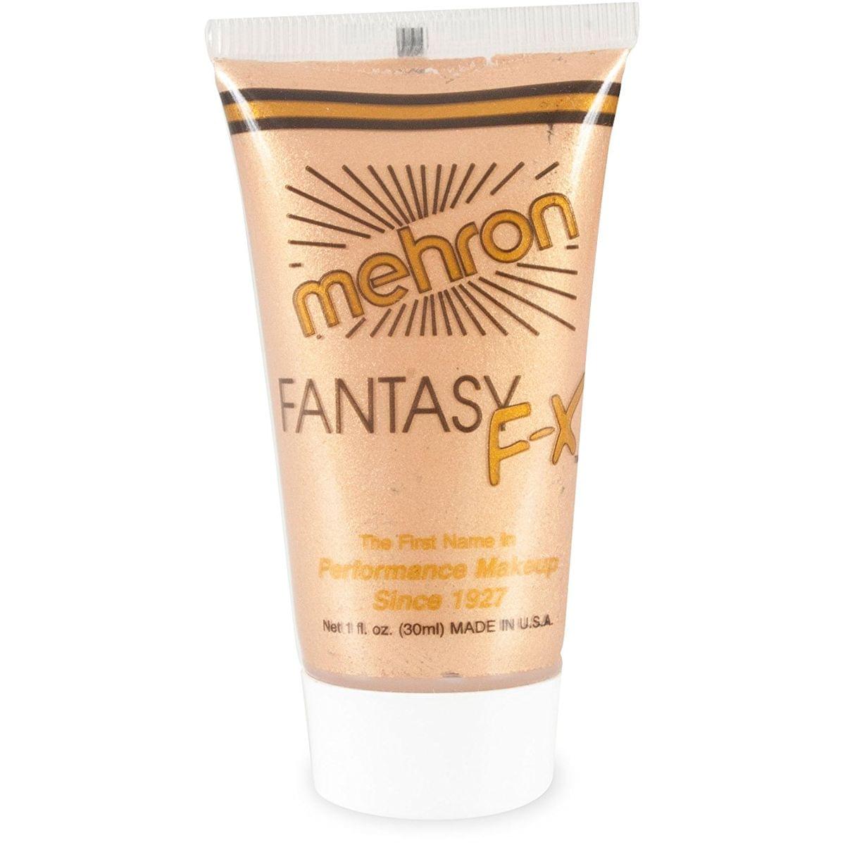 Mehron Fantasy Costume Makeup 1 OZ GOLD