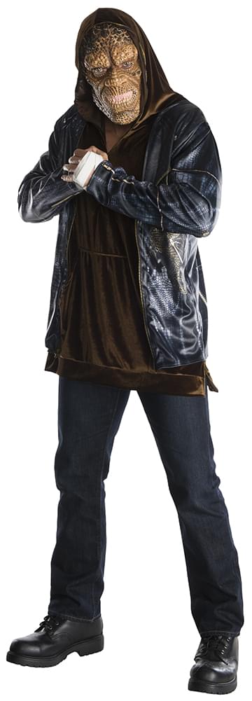 Suicide Squad Killer Croc Deluxe Adult Costume Standard One Size Fits Most