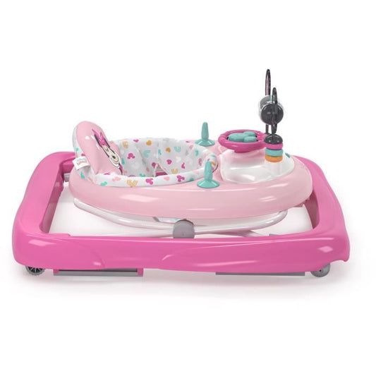 Bright Starts Trotteur Bébé Disney Baby Minnie - Bright and musical - 61 x 69 x 63 cm - Multicolor - of 6 months