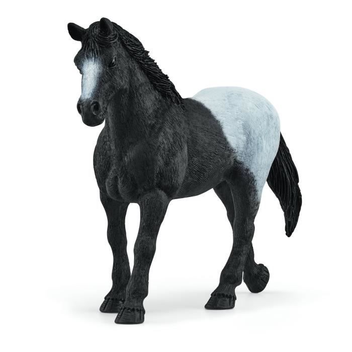 Schleich - Horse box with mare and foal - 42611 - range: Horse club