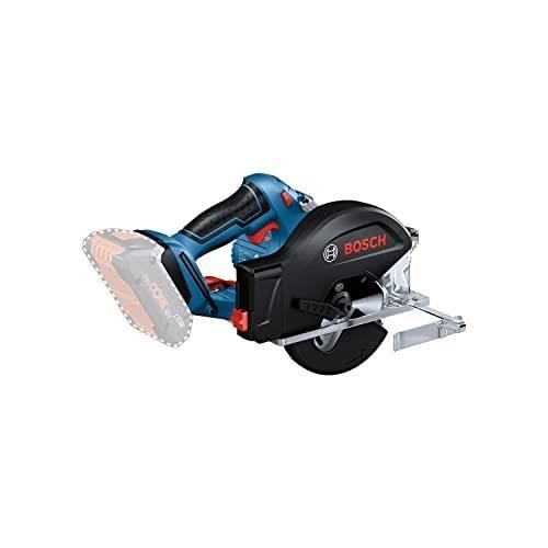 Bosch Professional GKM 18V-50 circular saw, 136mm blade diameter, without battery - 06016B8000