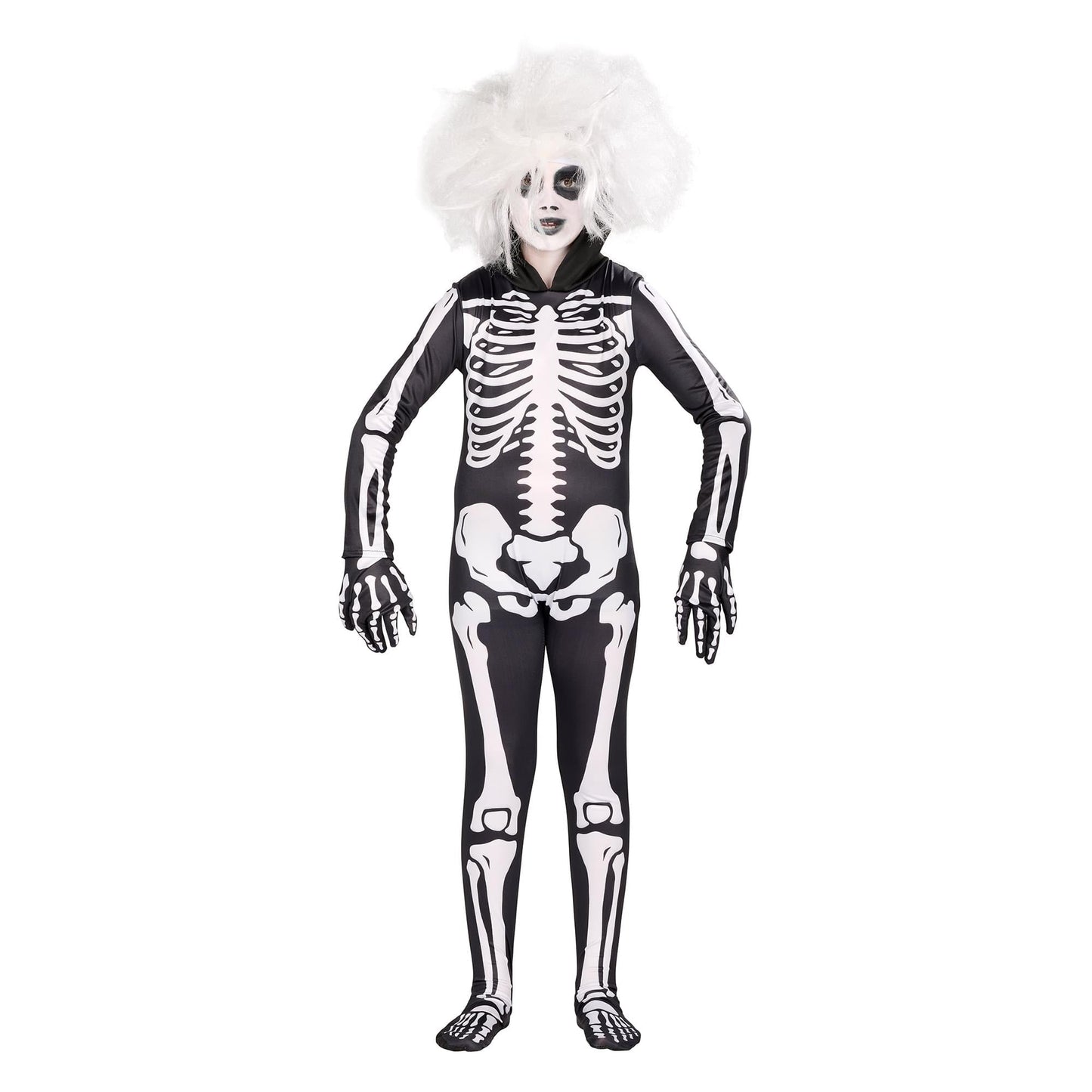 Skeleton Child Costume | Medium (8-10 Years)