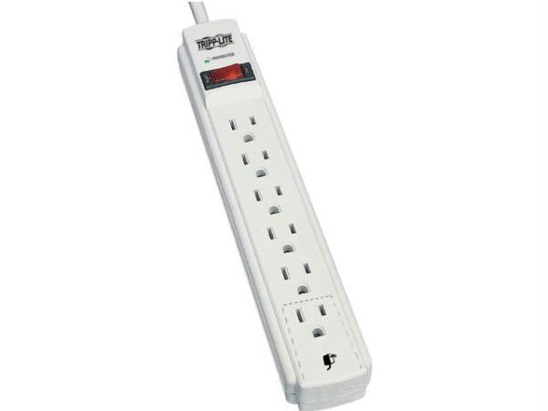 EATON TRIPP LITE SERIES PROTECT IT 6-OUTLET SURGE PROTECTOR, 6 FT. (1.83 M) CORD