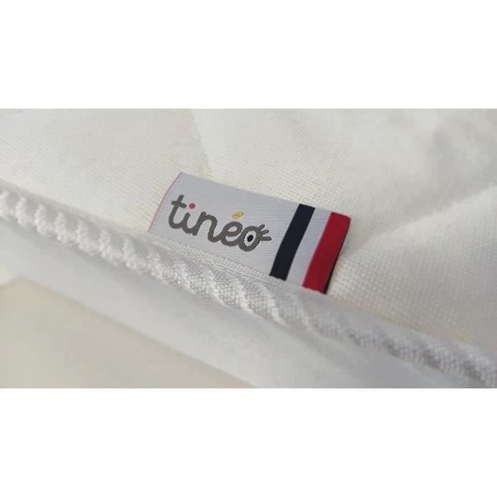 TINEO Air-conditioned mattress 60x120 cm + fitted sheet + mattress pad (set)