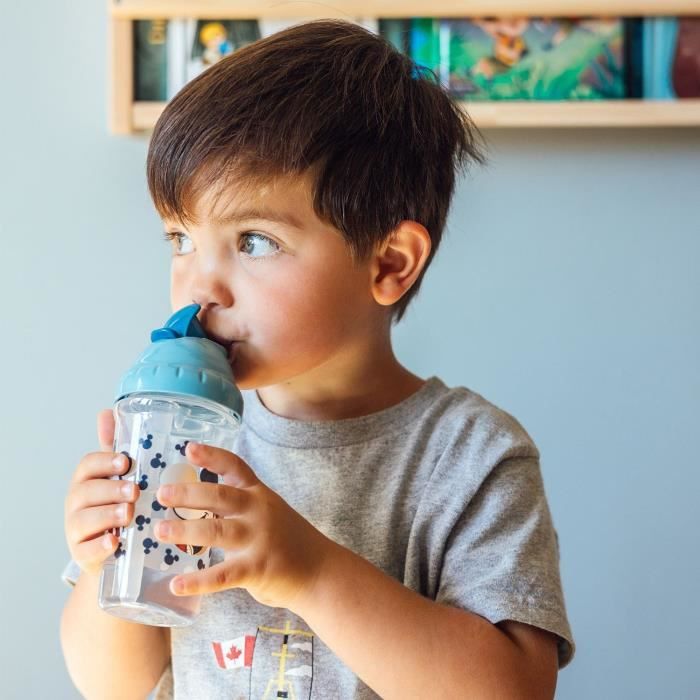 MICKEY COLLECTOR 295 ML LEAK-PROOF STRAW CUP