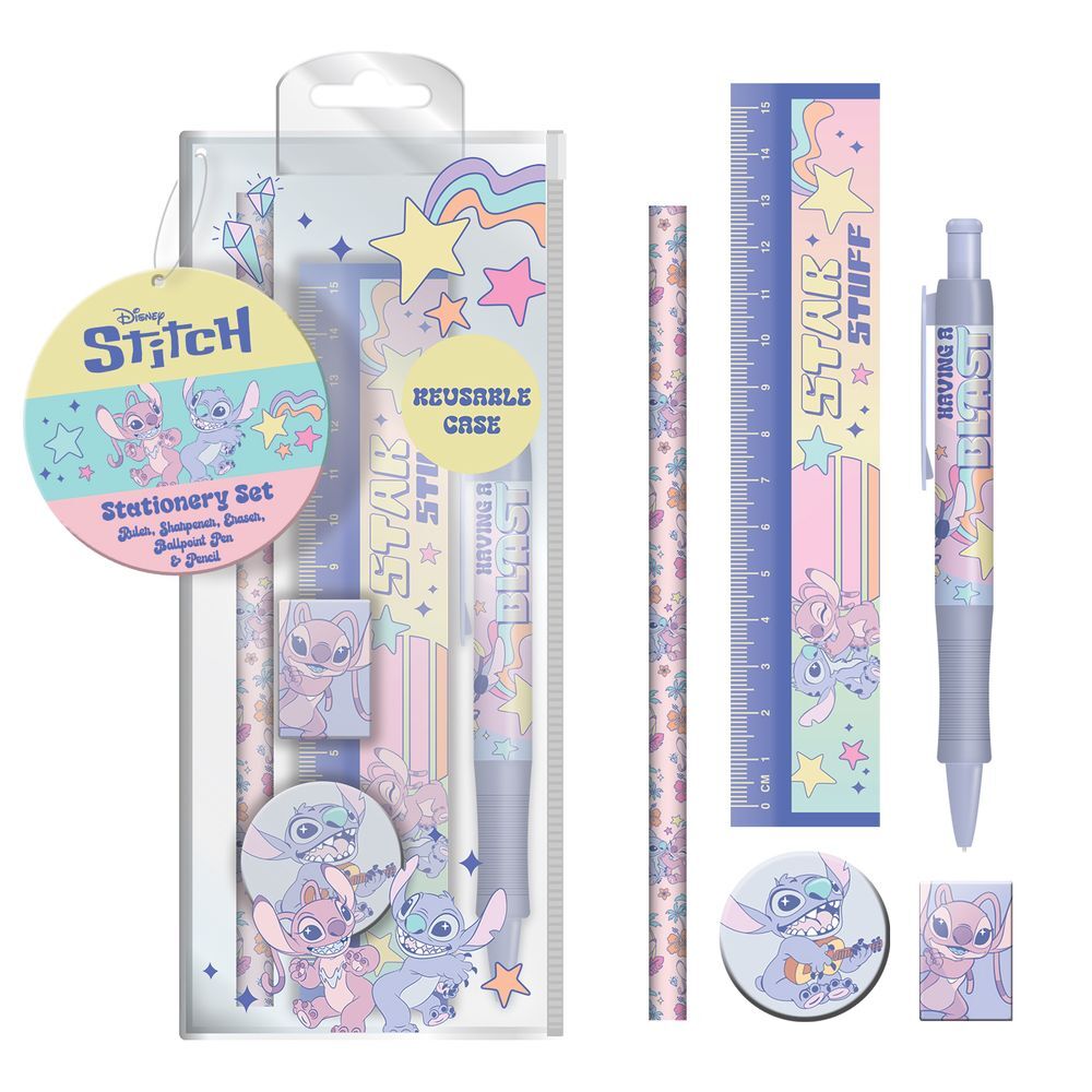 Disney Stitch stationary set
