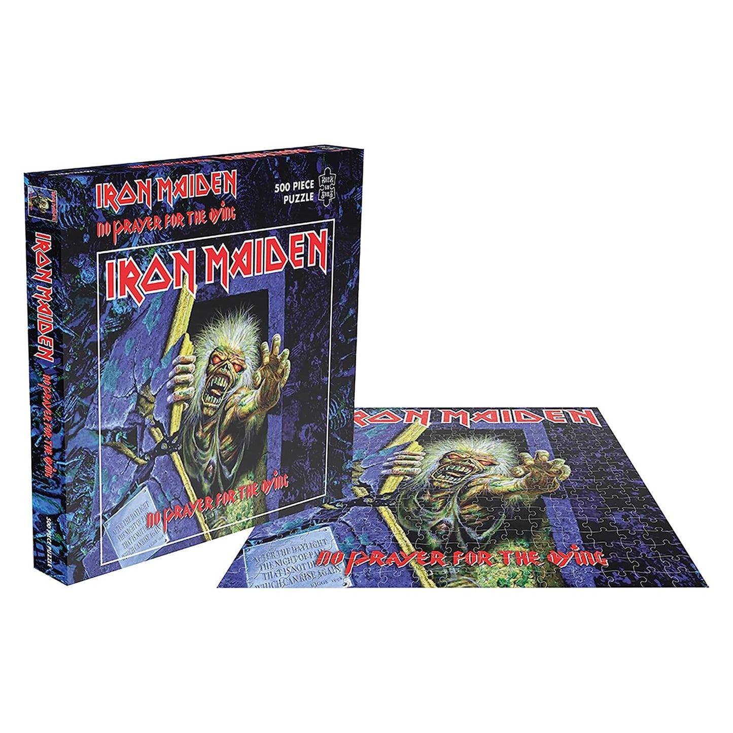 Iron Maiden No Prayer For The Dying 500 Piece Jigsaw Puzzle