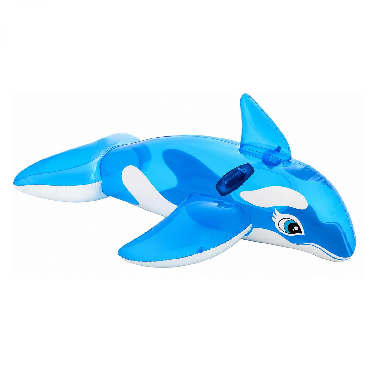 Lil' Whale Ride-On Inflatable Pool Float | 60 x 45 Inches