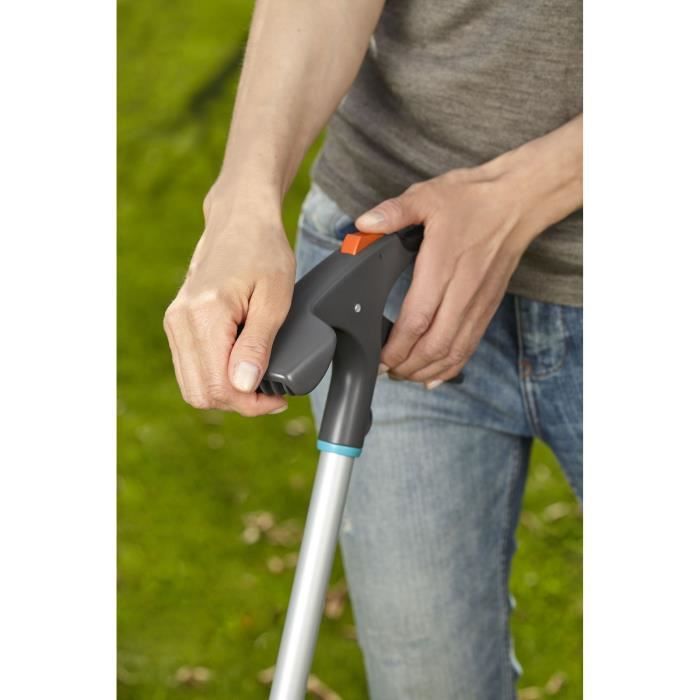 Gardena Cisaille A Personal Essimenable Comfort-Swivel blades-Anti-adherence-Ergonomic handle-(12100-20)