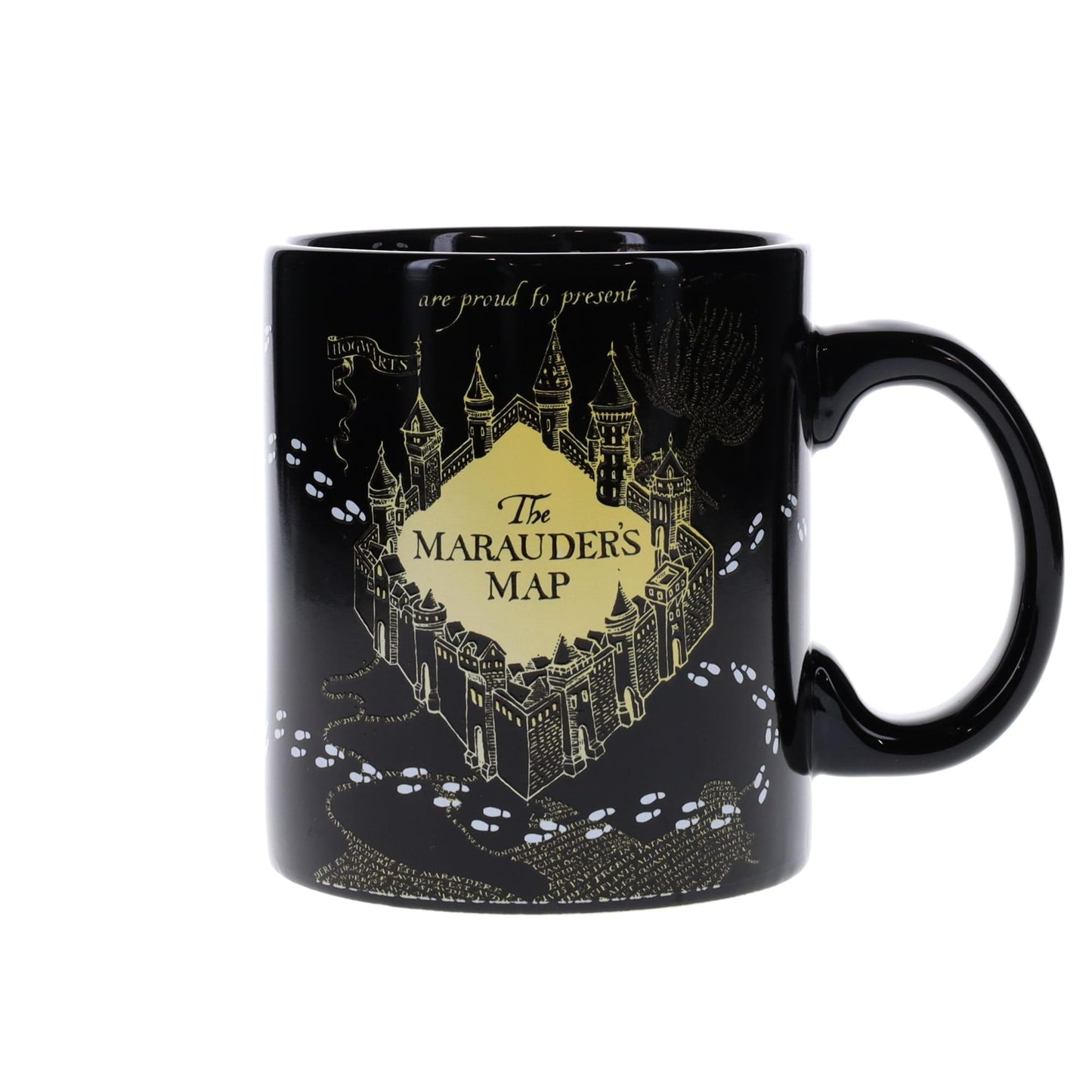 Harry Potter Marauder's Map Ceramic Mug | Holds 20 Ounces