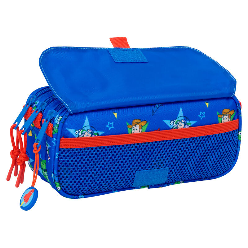 Disney Pixar Toy Story Good Vibes triple pencil case