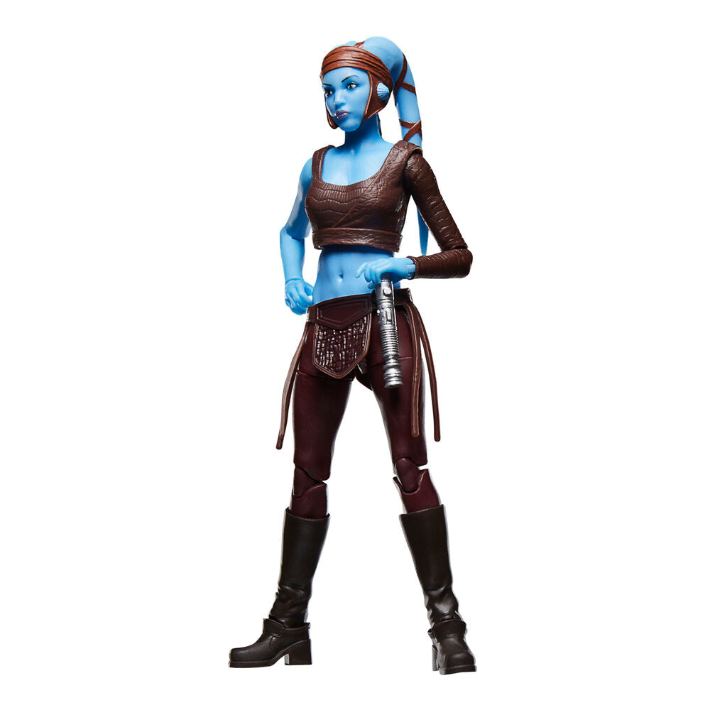 Star Wars Revenge of the Sith Aayla Segura figure 15cm