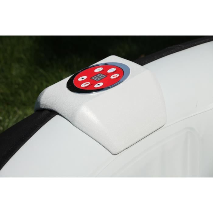 SUN SPA Laminated square inflatable spa 4 people - 1.57 x 0.67 m