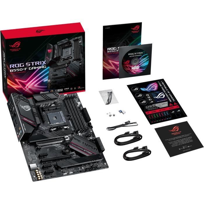 ASUS ROG STRIX B550-F GAMING motherboard