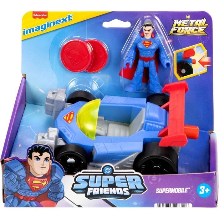 DCSF Deluxe Superman Vehicle