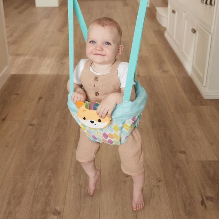 Door jumper - INFANTINO - 303117 - 2 in 1 Fox - Sounds and lights