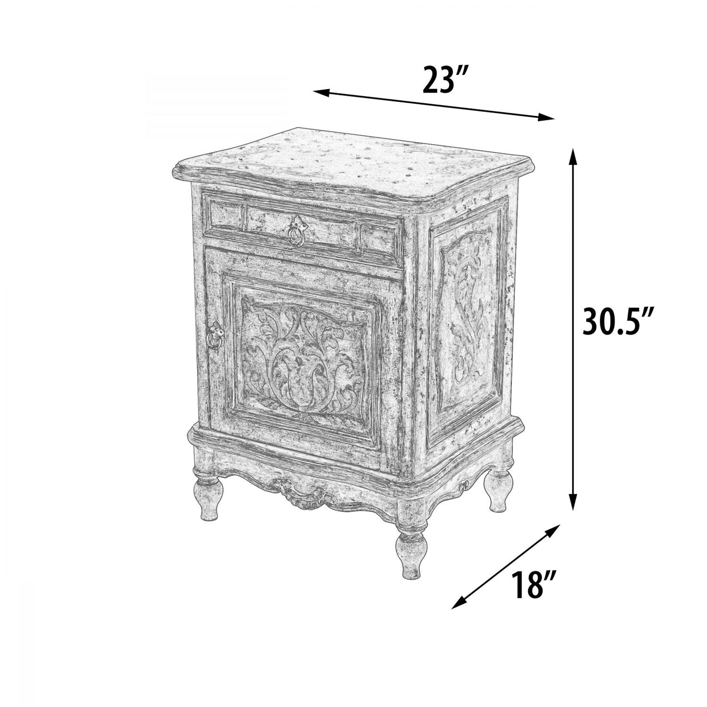 Serena Nightstand