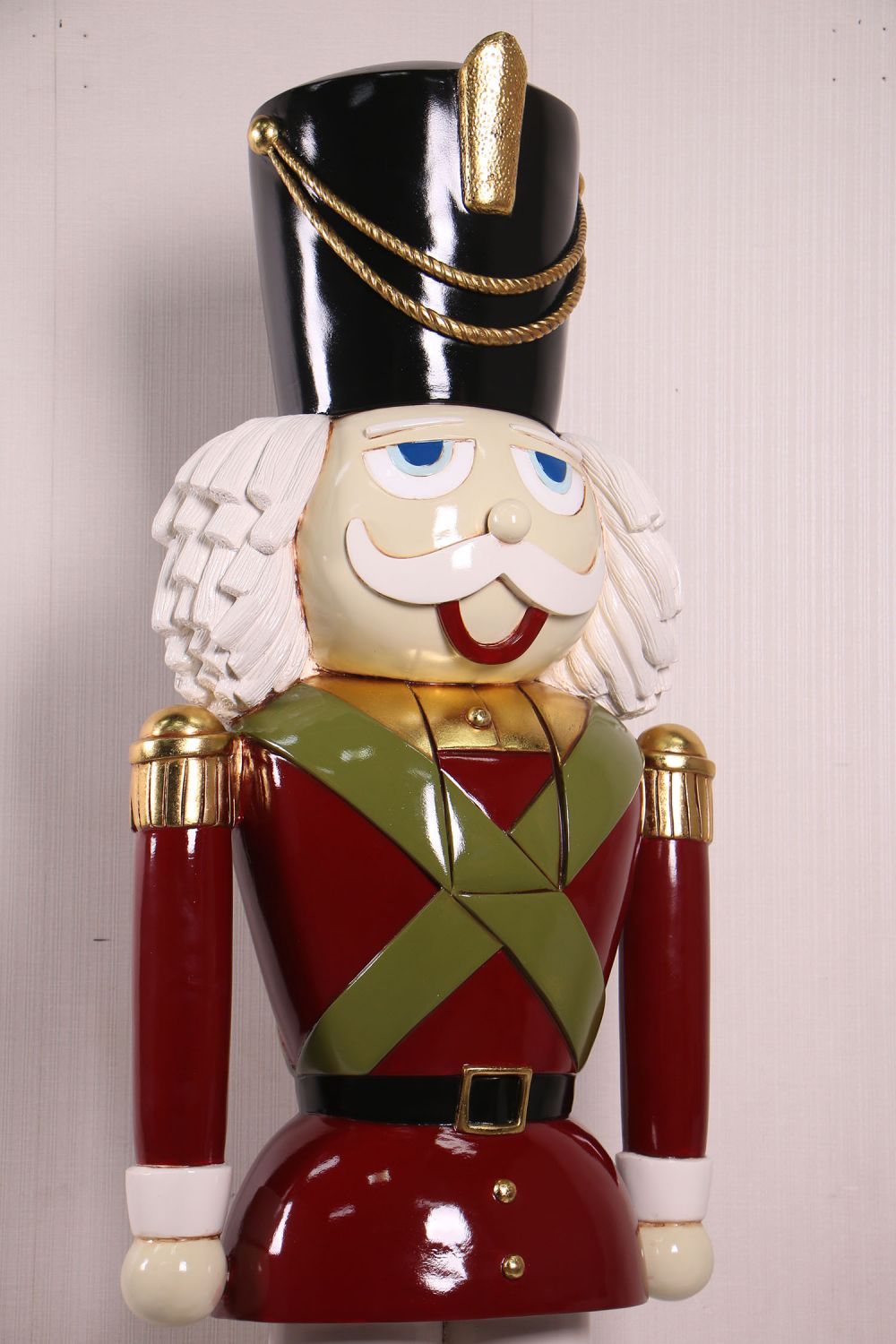 Original Life Size Russian Nutcracker 6'