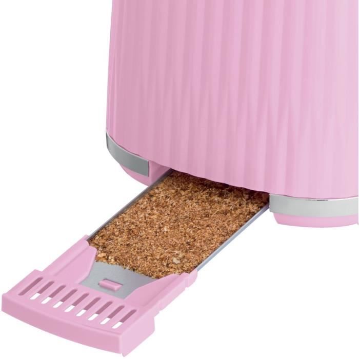 Toaster - RUSSELL HOBBS - EDEN - 800 W - 2 slots - Raspberry