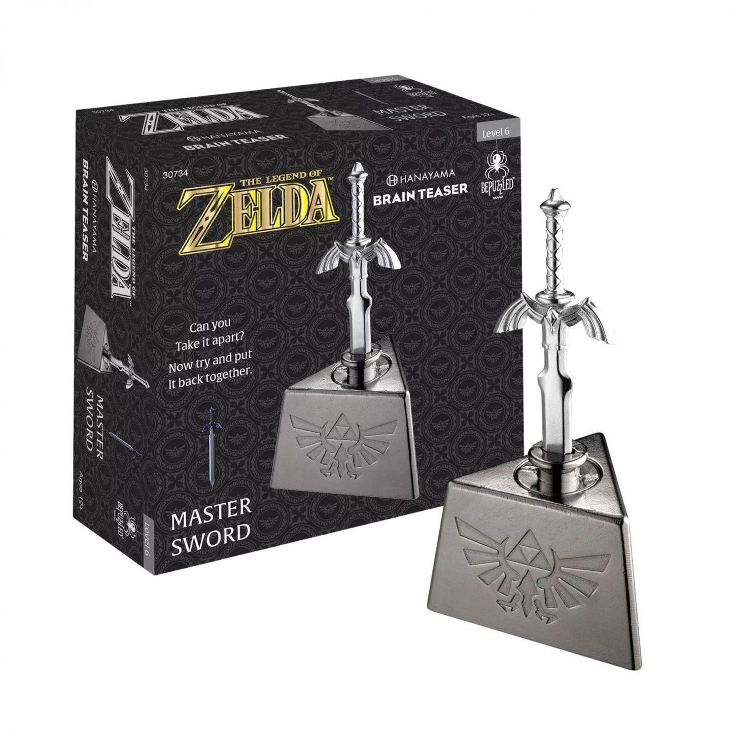 The Legend Of Zelda Master Sword Hanayama Puzzle | Level 6