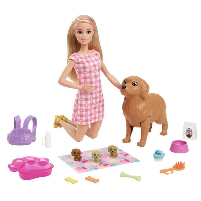 Barbie - Barbie Birth Of Puppies - Doll