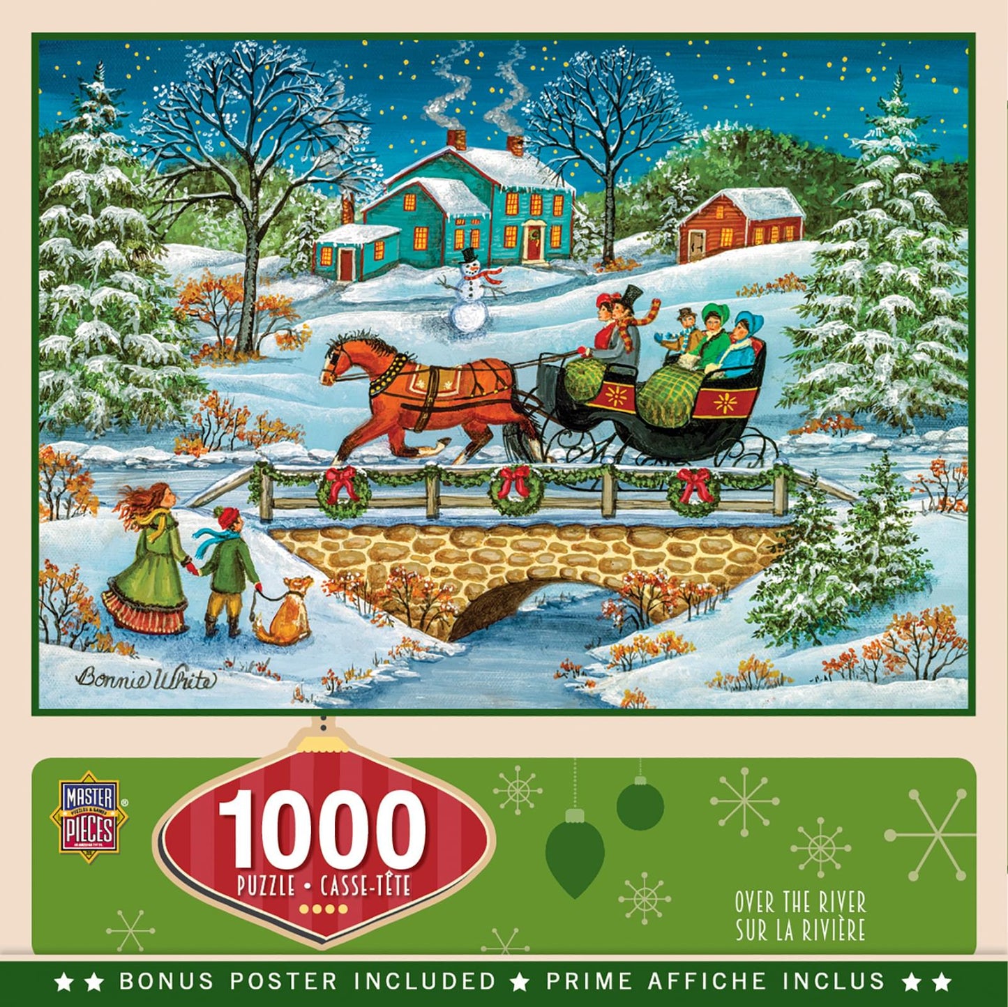 Over the River 1000 Piece Jigsaw Puzzle