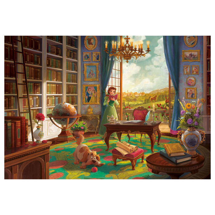 Disney Beauty and the Beast Belle puzzle 500pcs