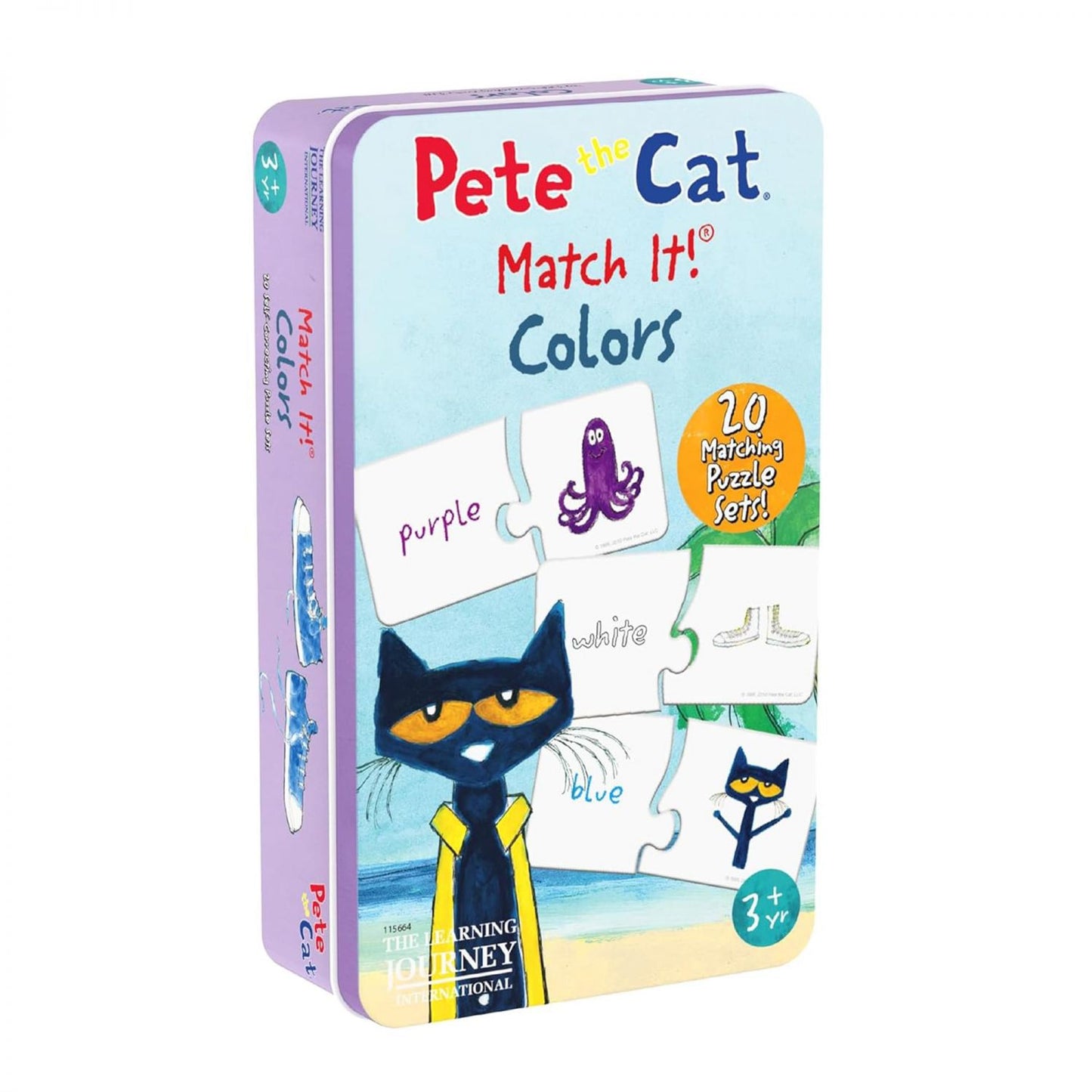 Pete the Cat Match It! Colors Game