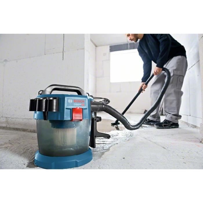 18V Gas 18 V vacuum cleaner - 10 L (without battery or charger) - Bosch - 06019C6302