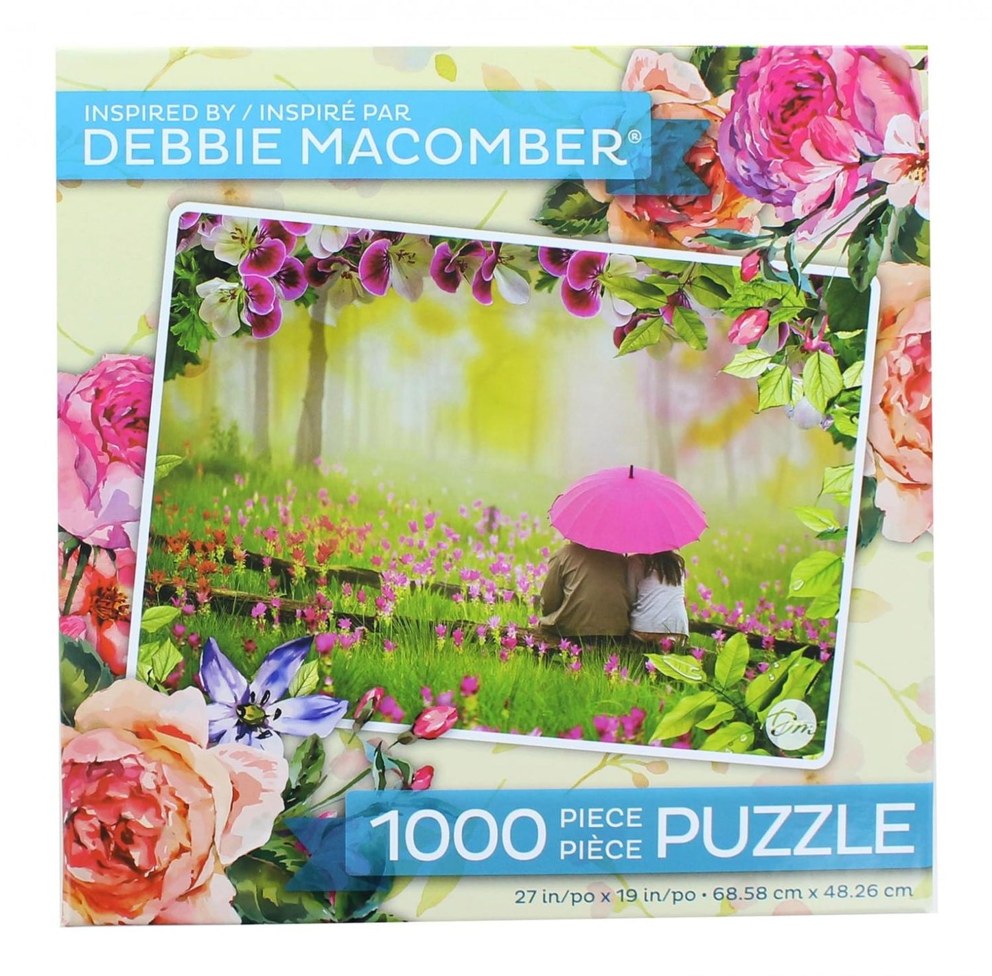 Debbie Macomber 1000 Piece Jigsaw Puzzle | Under The Umbrella