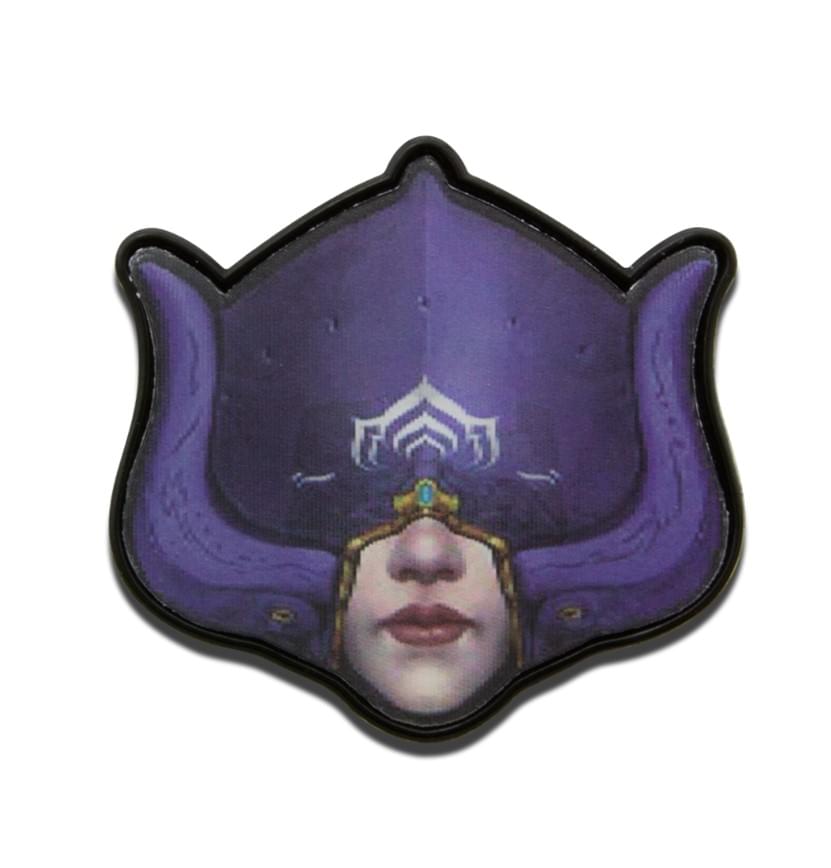DOTA 2 Lotus 1.5 Inch Collector Lenticular Pin