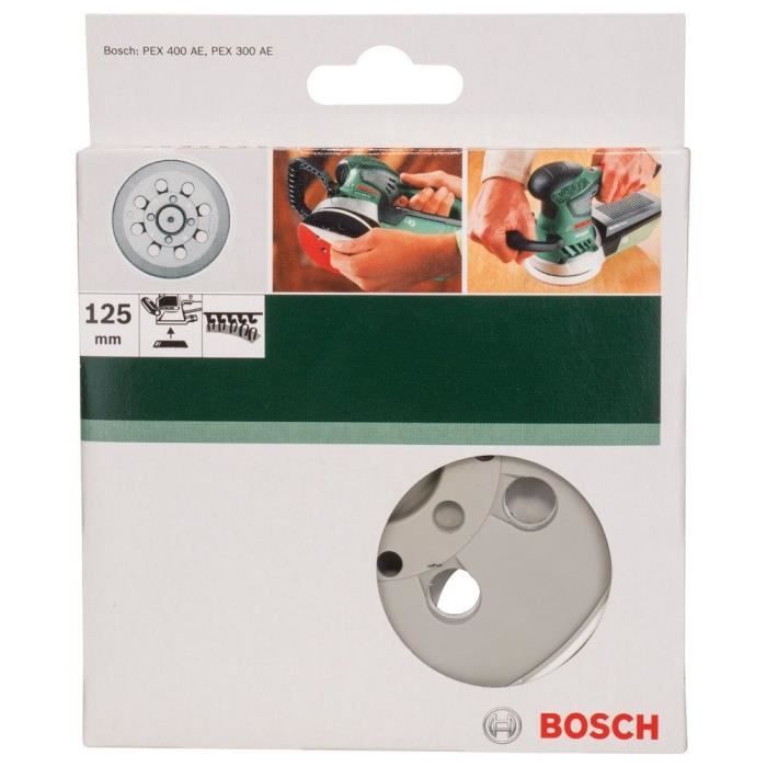 BOSCH Accessories - flexible sanding plate pex 300/400 ae