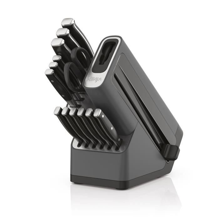 NINJA StaySharp 14-Piece Knife Set - Stainless Steel - K62014EUUK