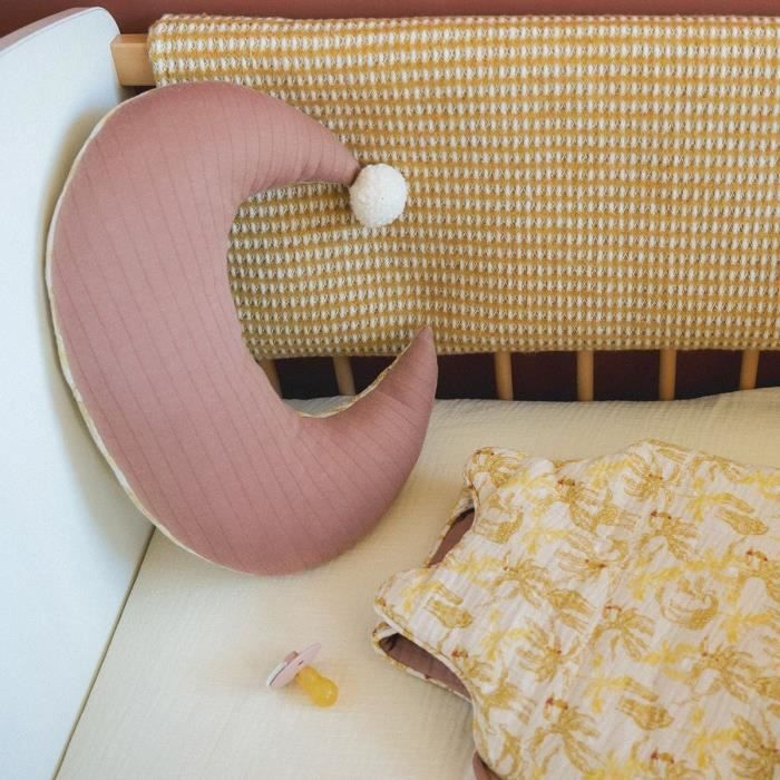 Moon cushion - DOMIVA - Honey Moon - 2 different sides