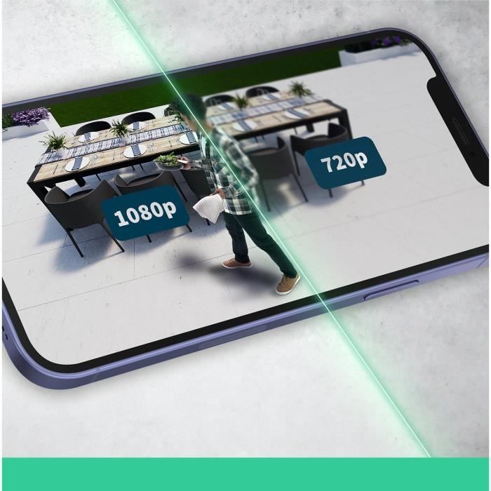 Pack 2 Cameras - ARLO - FHD XL Essential2 - Outdoor - Battery - Night Vision