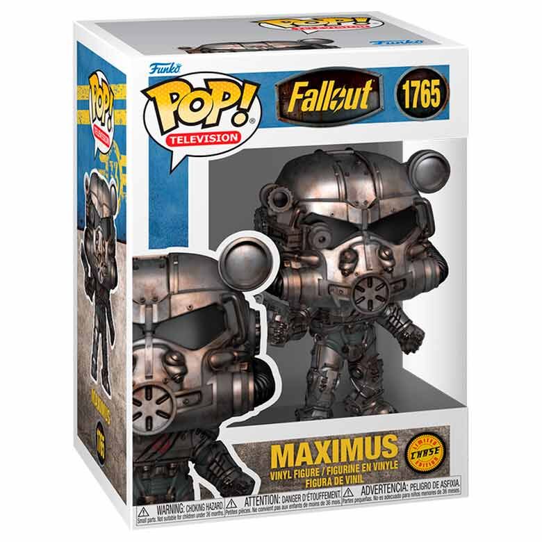 POP figure Fallout Maximus 5 + 1 Chase