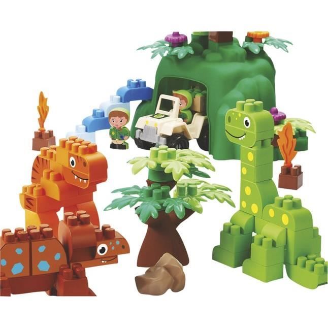 Dinoland construction toy - Abrick - ECOIFFIER - From 18 months