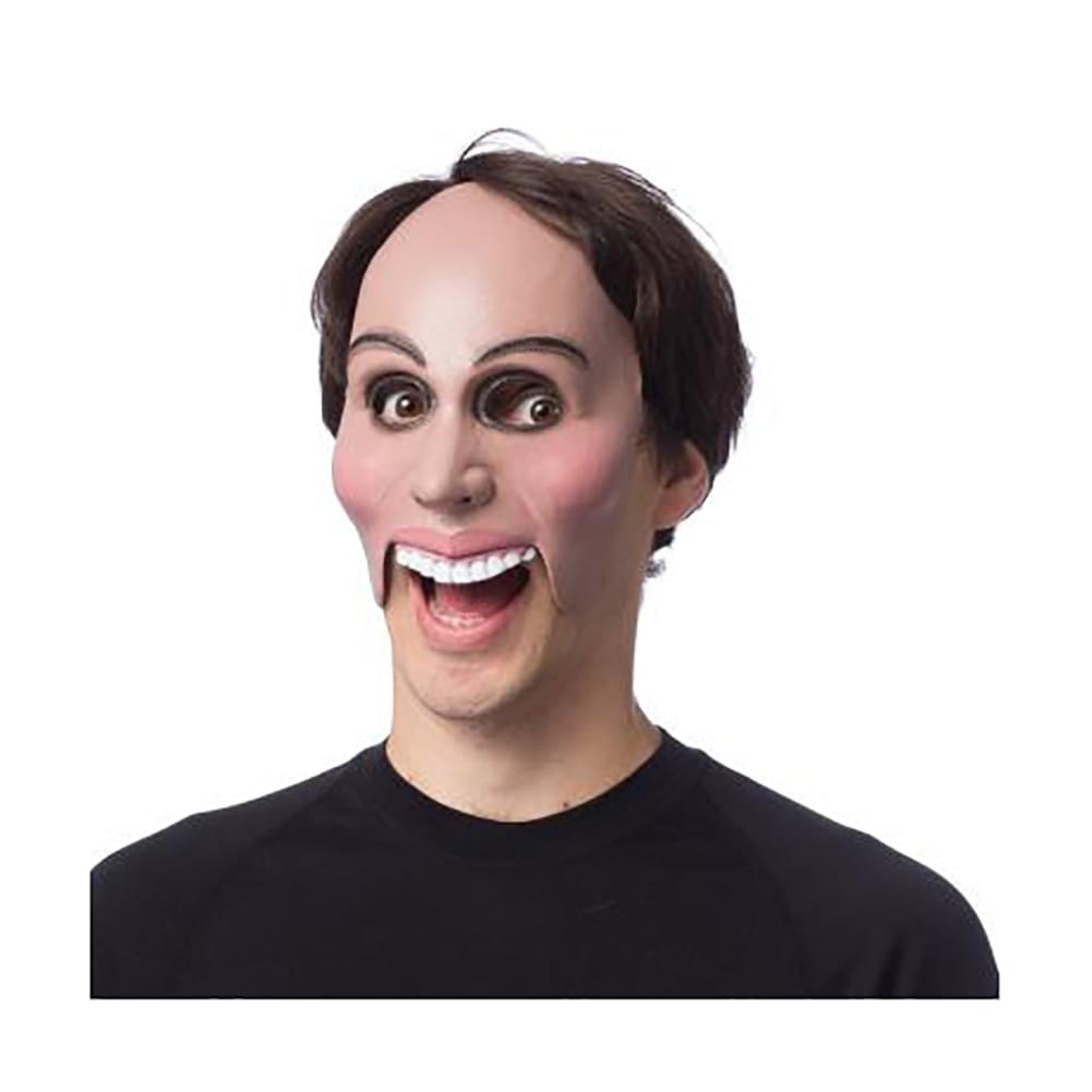 Eradicate Adult Costume Mask, Half Face