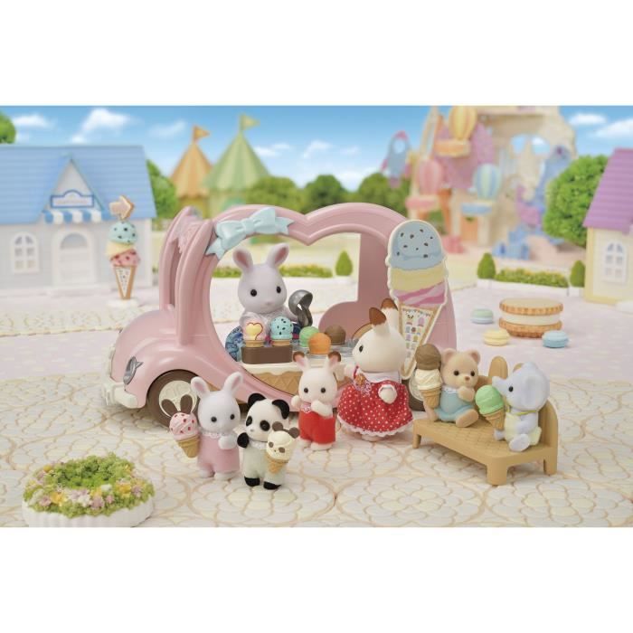 The itinerant ice merchant - Sylvanian Families - 5651 - From 3 years old