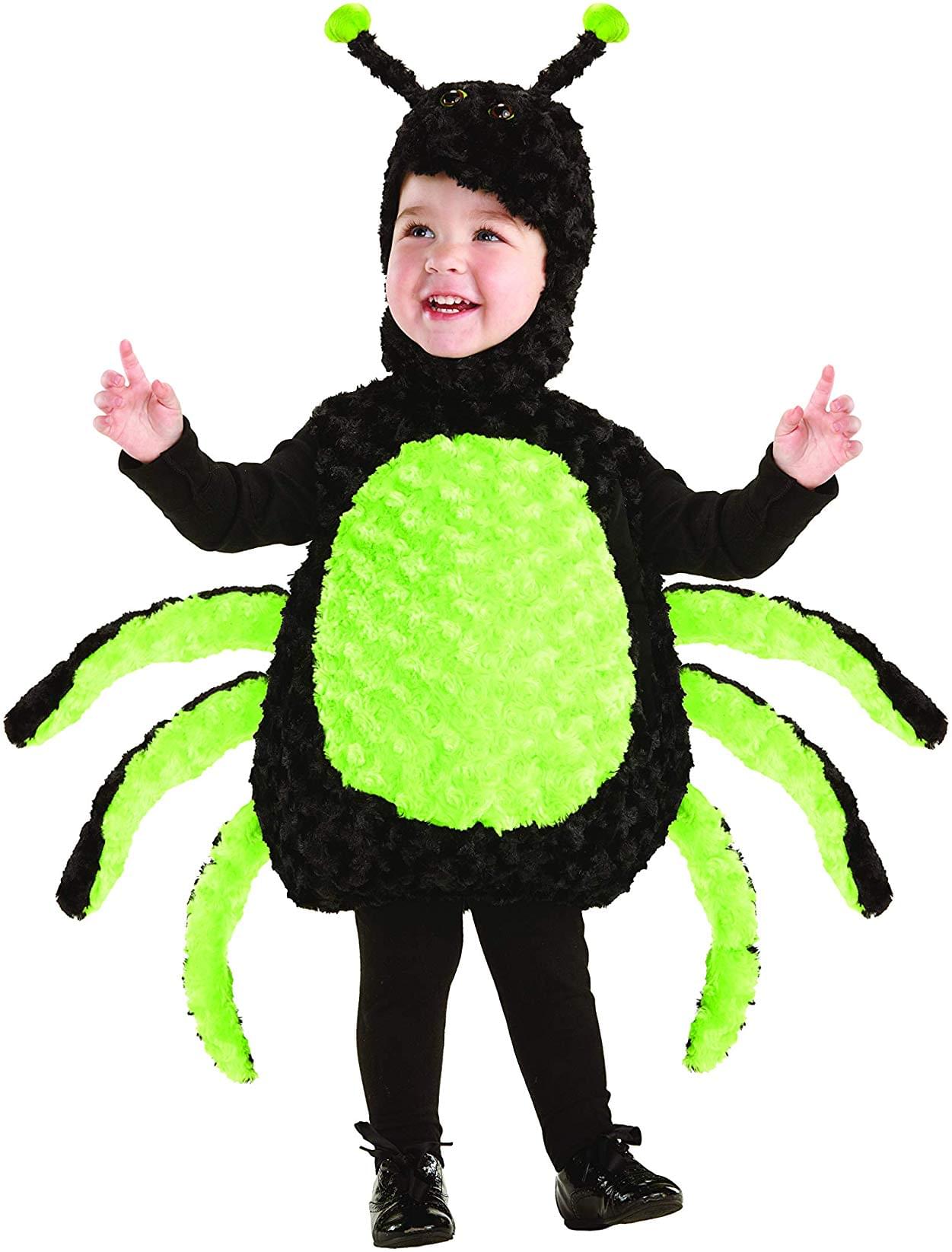 Black Spider Belly Babies Toddler Costume | X-Small