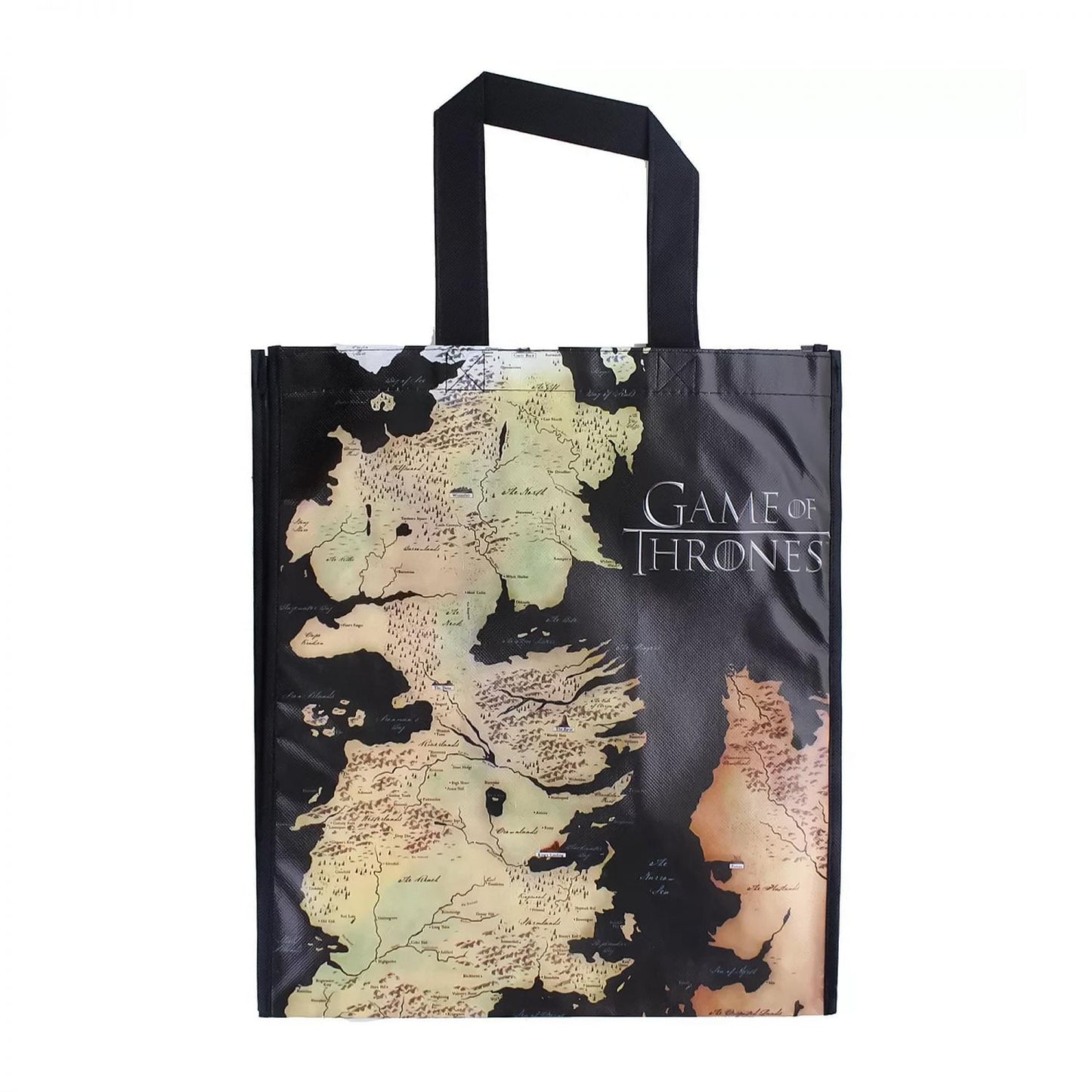 Game of Thrones Westeros Map Grocery Tote