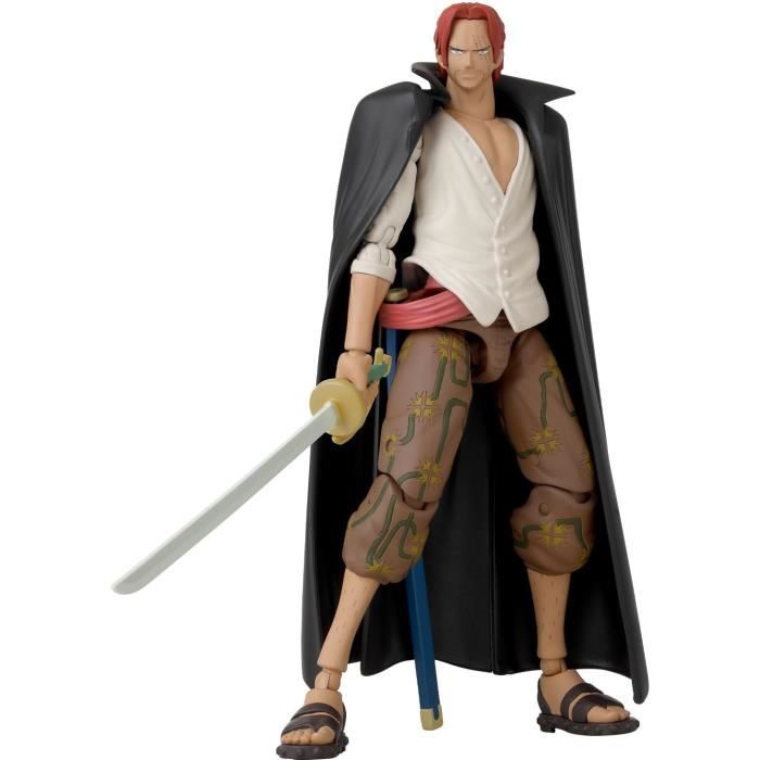 Bandai - Anime Heroes - One Piece - Shanks Figure 17 cm - 36935