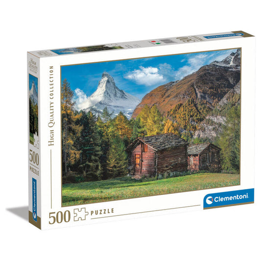Charming Matterhorn puzzle 500pcs
