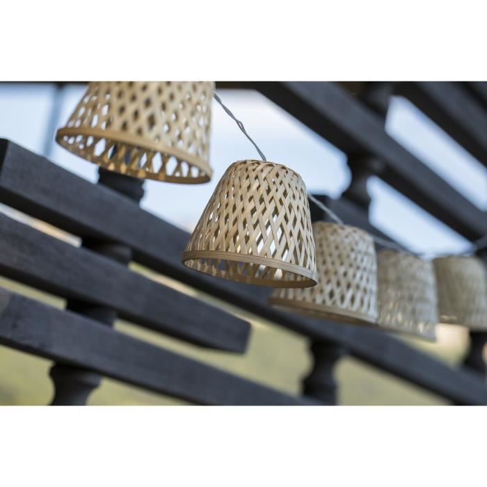 CHILL Wireless solar string light - warm white LED