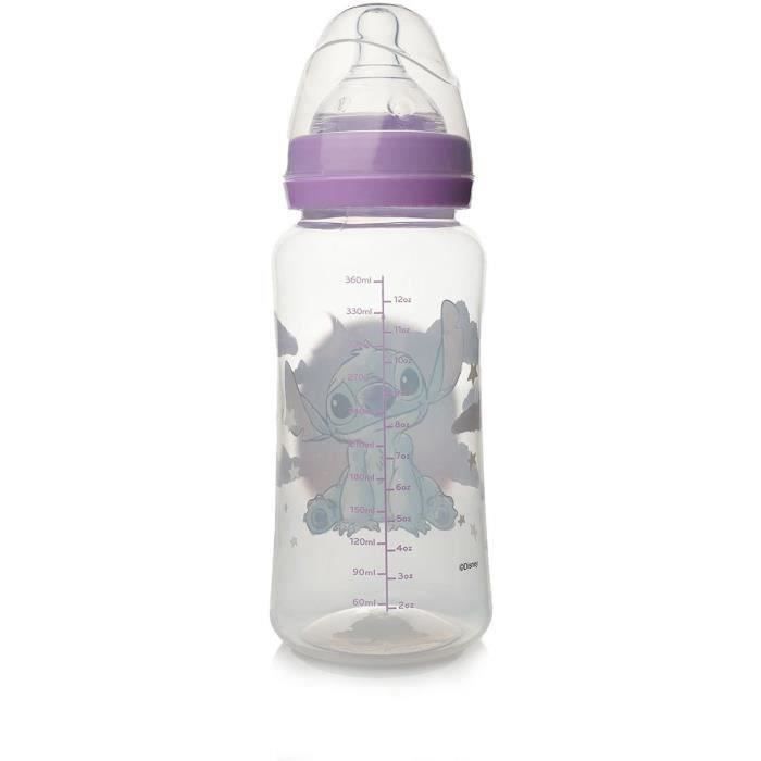 Baby bottle - THERMOBABY - 360 ml - Lilo & Stitch