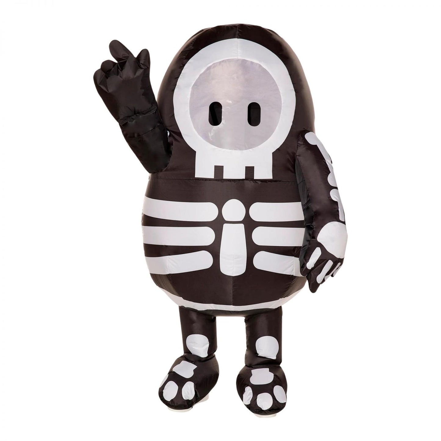 Fall Guys Skelly Inflatable Child Costumes | One Size Fits Up To 14