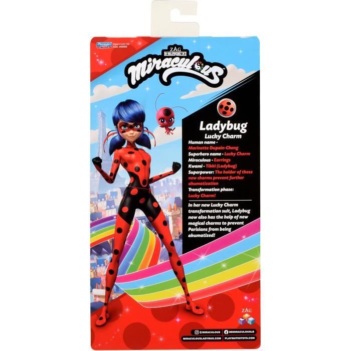 Miraculous Doll 26 cm - BANDAI - Ladybug Lucky Charm