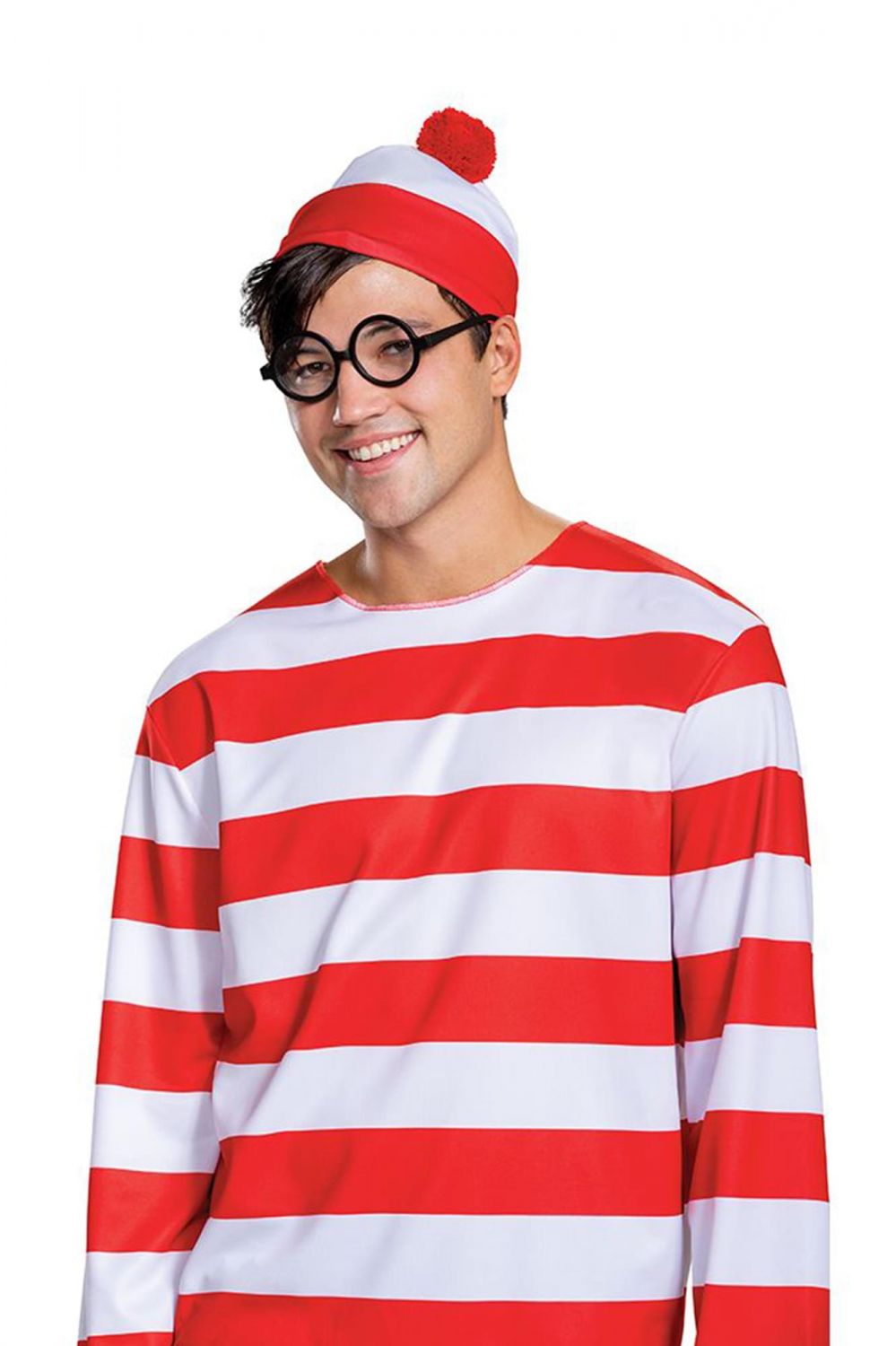 Where's Waldo? Waldo Adult Costume Accessory Kit