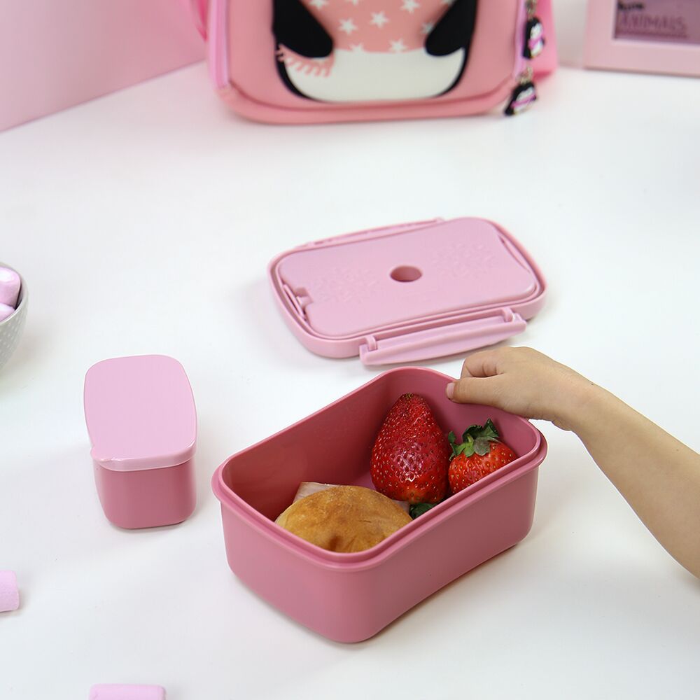 Penguin hermetic with cooling plate + box lunch bag