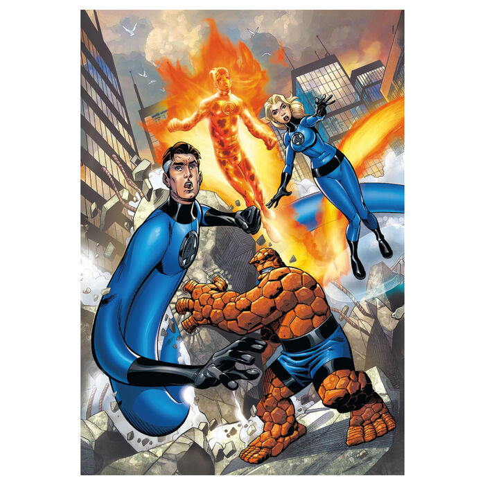 Marvel The Fantastic Four puzzle 104pcs